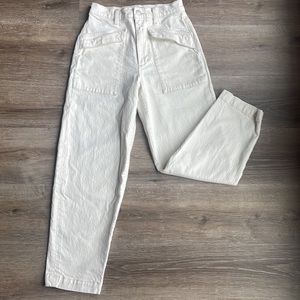 Joes patch pocket barrel jeans